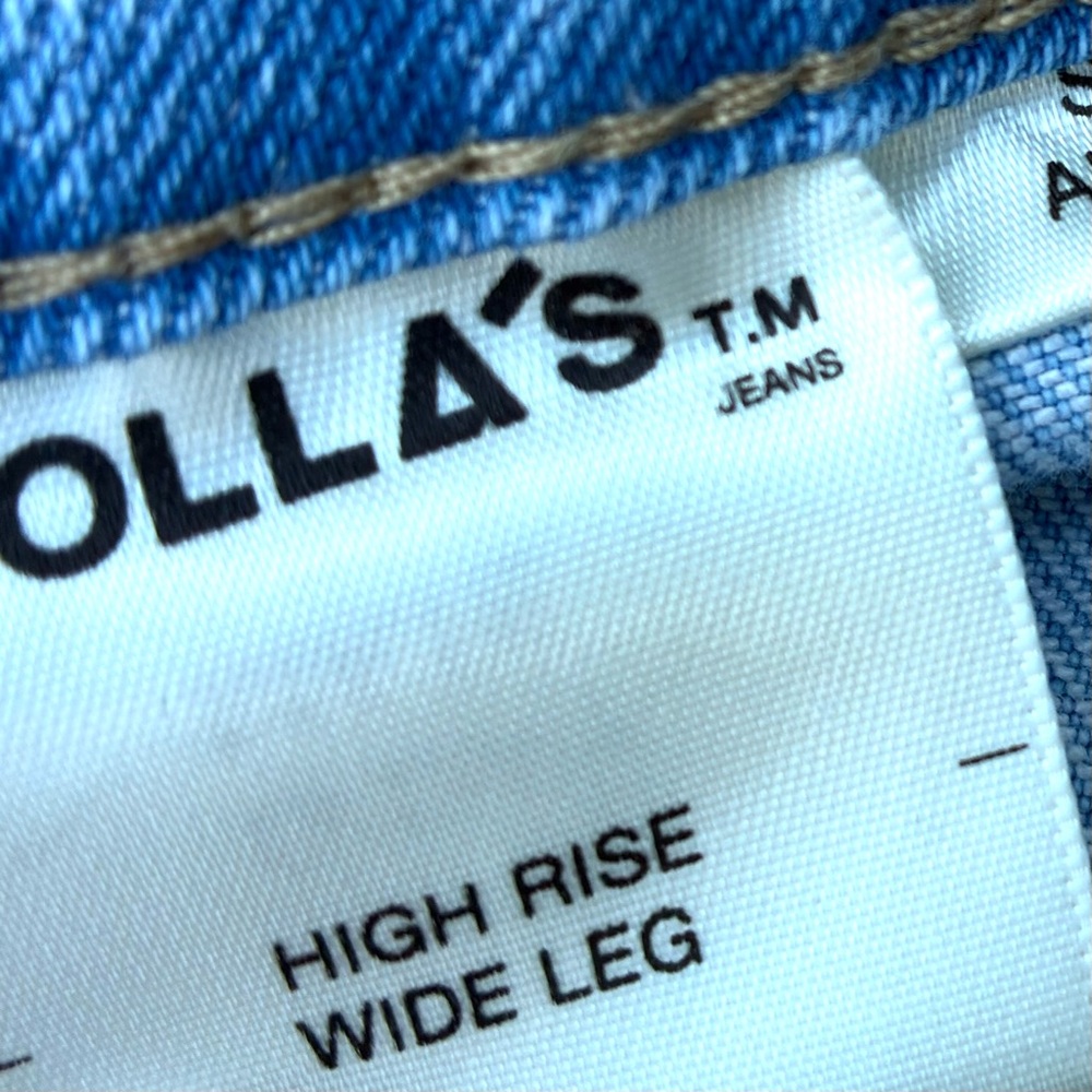 Rolla’s EUC High Rise Wide Leg Jeans Sz 33 - Picture 7 of 10